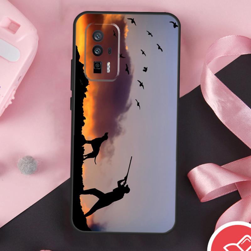 Bird Duck Hunting Sunset Case For Xiaomi 15 Ultra Mi 13 14 11T 12T 13T 14T Pro POCO X7 Pro X3 X5 X6 F5 F6 F7 Cover