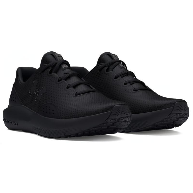 Under Armour Charged Surge 4 'Triple Black' Sneakers 3027000-002