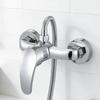 1 Stück Mischventil für Warm- und Kaltwasser, Badewannenarmatur, Wandmontage, Duscharmatur aus Edelstahl 304, Sanitärventil-Schalter