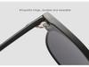 Polarized Metal & Plastic Sunglasses, UV Protection for Men & Women
