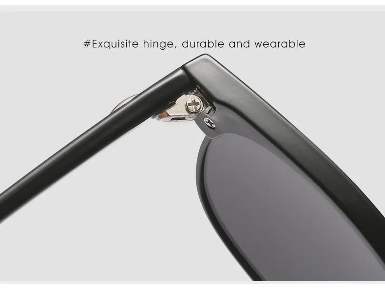 Polarized Metal & Plastic Sunglasses, UV Protection for Men & Women