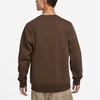 Nike Sportswear Swoosh Sweatshirt 'Brown' 623459-259