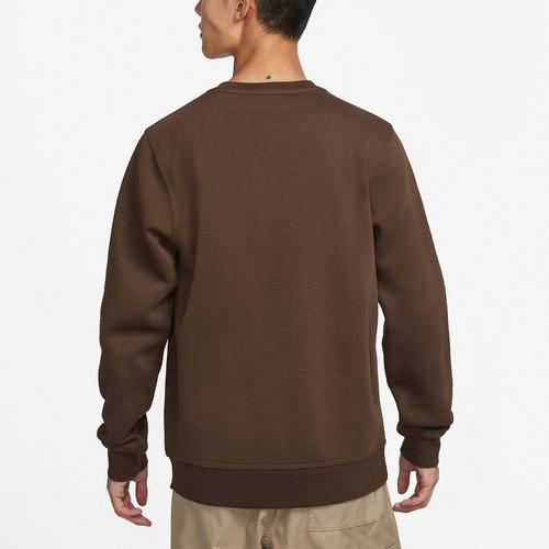 Nike Sportswear Swoosh Sweatshirt 'Brown' 623459-259