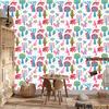 Forest Animals Wallpaper for Living Room and Bedroom 50x1000