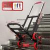 Carrello Manuale Pieghevole Portatile per Scale per Carichi Pesanti – Carrello Portabagagli Conveniente e Compatto