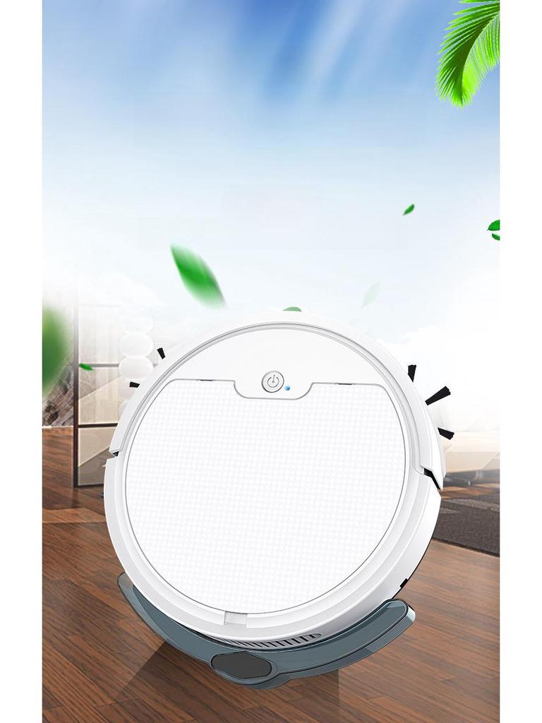 Intelligenter elektrischer Saug- und Wischroboter: Automatischer Kehr- und Reiniger für Zuhause.