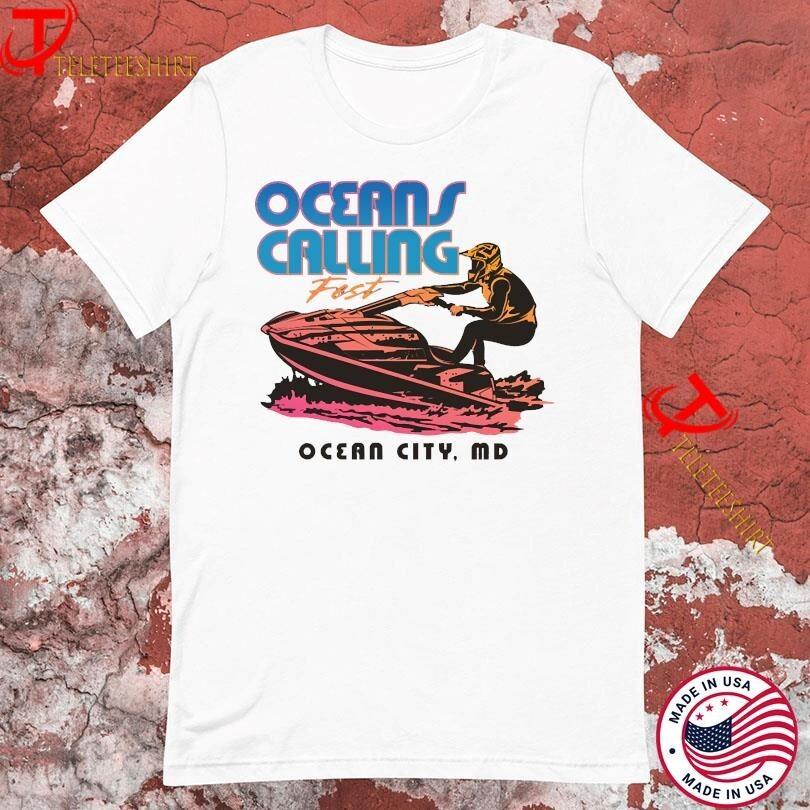 Oceans Calling Festival Jetski Ocean City MD T-shirts Full Size S-5XL Multicolor S