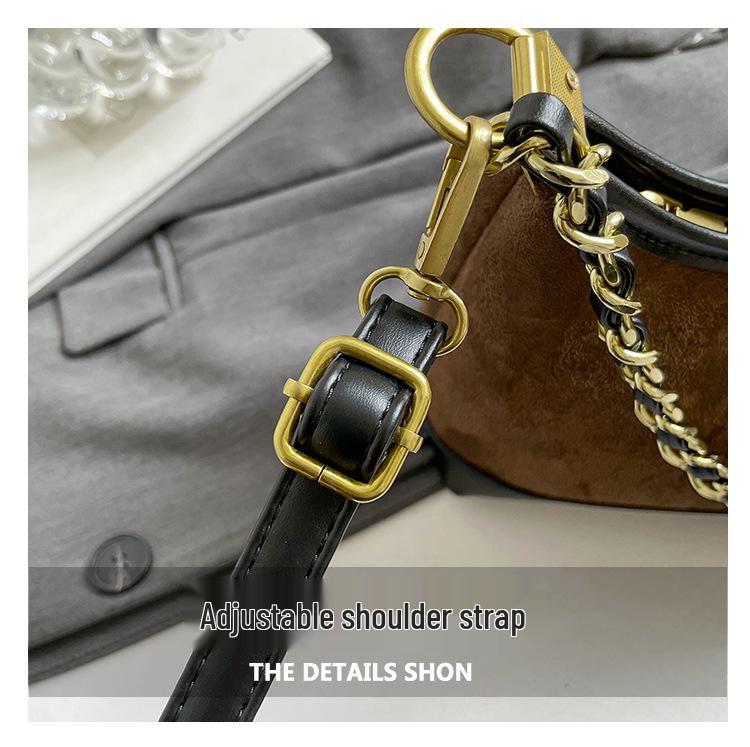 2025 Trendy Retro Řetízková Taška pod Paži - Vysoce Hodnotná Dámská Taška přes Rameno & Crossbody