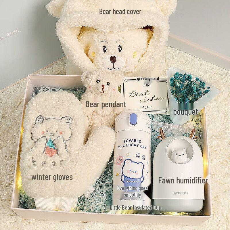 Women's Winter Scarf Gift Set