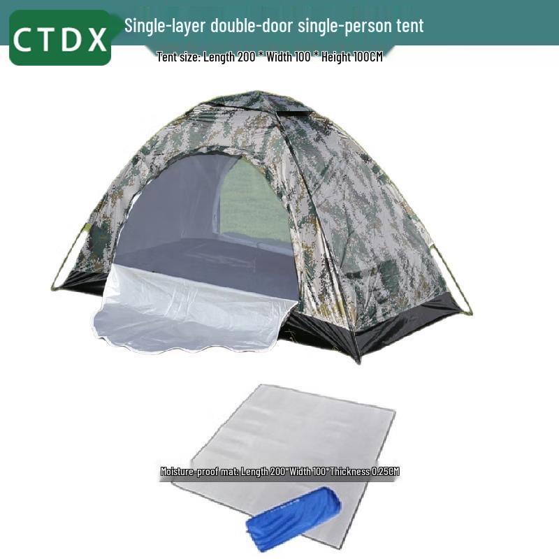 CTDX Outdoor Camouflage Camping Tent