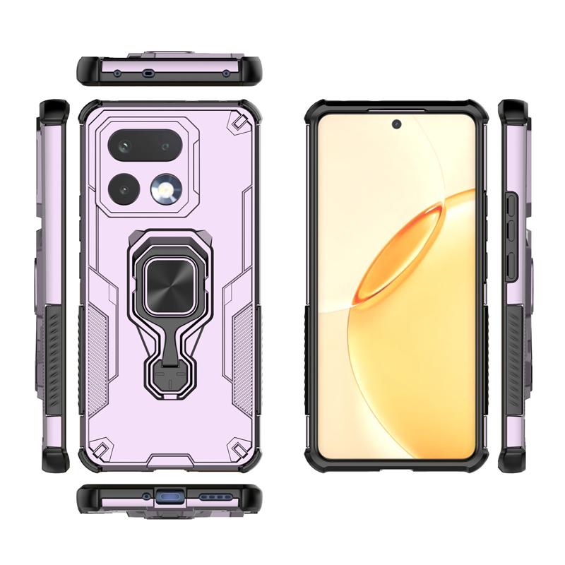 Heavy Armor Enhanced Shockproof Case For Realme 16 Pro Plus 16 Pro Ring Bracket Enhanced Shockproof Protect Rugged Cover