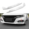 2pcs Chrome Trim Front Fog Light Lamp Strip ABS Fit for Honda Accord 2018-2022