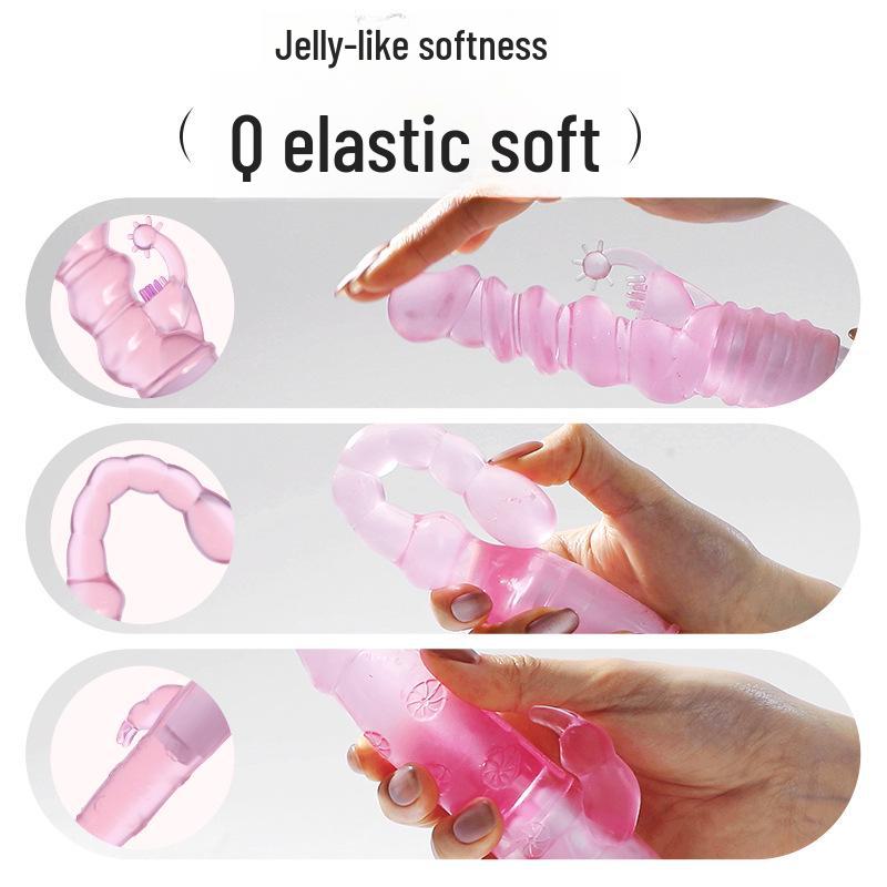 Vibrator Mi Ji cu frecvență unică: Cutie cu 100 de piese pentru vibrații puternice și plăcere feminină