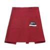 Customized Water-Repellent Half Apron for Adults - Kitchen & Catering Use
