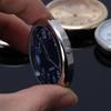 Luminous Car Clock with Night Vision Dial - Automotive Dashboard Mini Clock, Glow In Dark Numbers, Interior Car Accessories