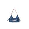New Lee PU, Textile Mixture Shoulder Bag Regular Women's Multicolor LE250197M