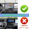 Voor Volkswagen ID.4 ID.5 2025 2024 12,9" Mobiele Telefoonhouder MagSafe Mount Draadloze Oplaadbeugel Zwaartekracht Stand Accessoires