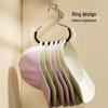 Duckbill Baseball Cap Hanging Display Rack for Dorm Wardrobes