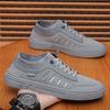 New Summer Men's Breathable Mesh Canvas Sneakers Lightweight Comfortable Casual Sports Shoes for Walking/Gym Trendy & Non-Slip