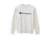 [Champion] Script Logo Crew Neck Sweatshirt Basic C3-H004 Men's C3-H004 Red XL (Equivalent to Japanese size XL)