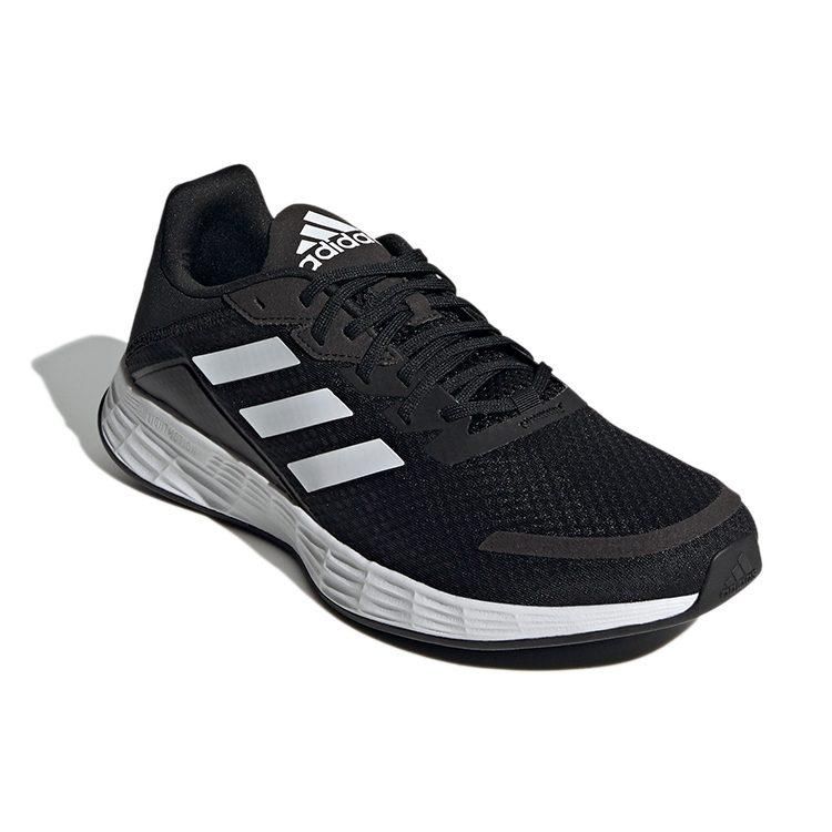 Adidas Duramo Sl Comfortable And Lightweight Textile, Synthetic Leather Abrasion Resistant Breathable Low top GV7124