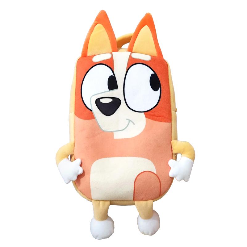 Bluey En Bingo Pluche Rugzak Anime Figuur Muffin Hond Modellen Cartoon Mini Schooltas Opbergtas Cadeau Voor Kinderen