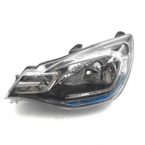 

15 Моделей Совместимая Сборка Фары Southeast Lingyue V3 с Поворотником и Функциями Ангельский Глаз Голубого Цвета Single Pack