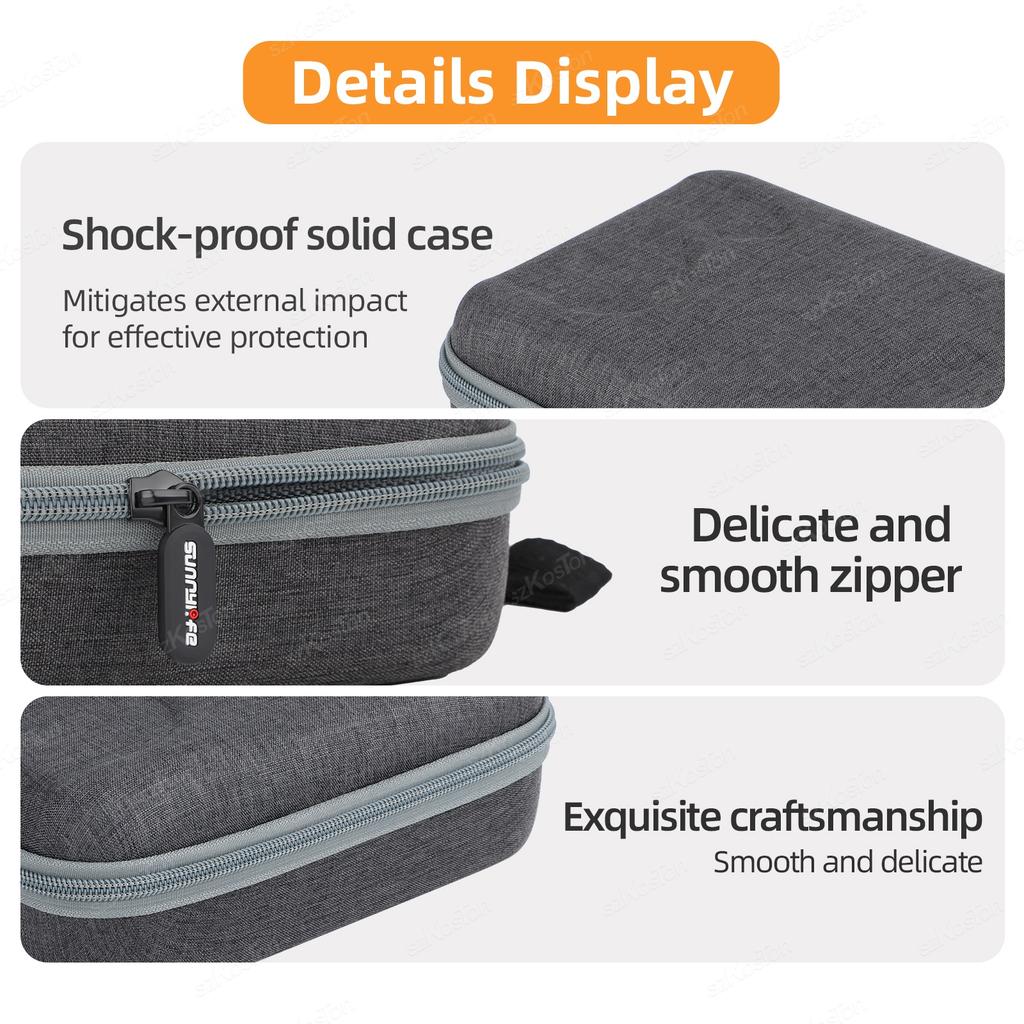 Storage Bag For Insta161 GO Ultra Carrying Case Portable Shoulder Bag Camera Kit Box For Insta161 GO Ultra Camera Accessories