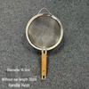 QianXing 304 Stainless Steel Wooden Handle Fine Mesh Strainers