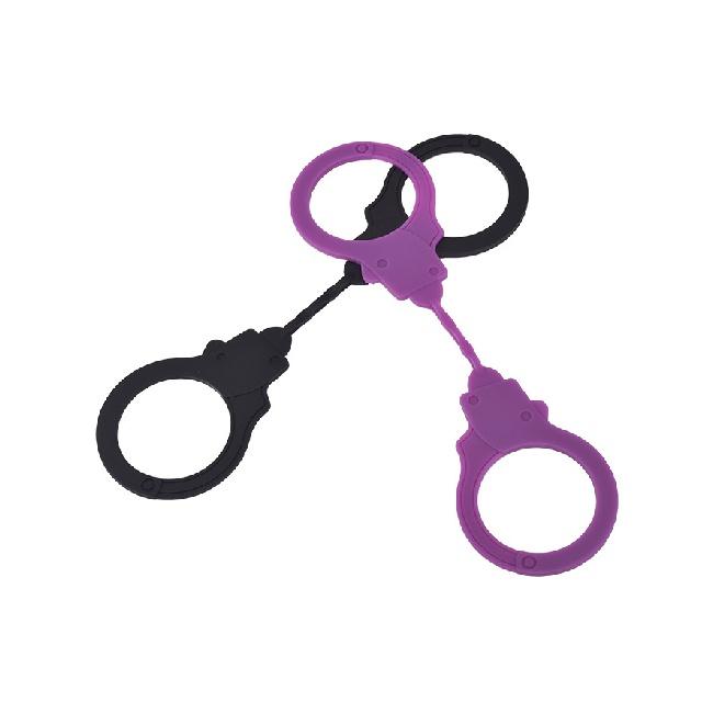 New Soft Silicone Handcuffs BDSM Bondage Erotic Stimulation Alternative Flirting Tools Adult Erotic Sex Toys for Couples