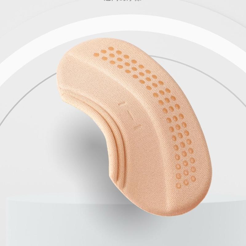 10 Pairs Adhesive Heel Cushions for Oversized Shoe Blisters Prevention Heel Grips Pad for Men Women Leather Shoe