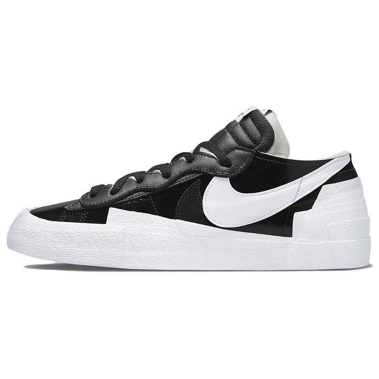 Nike X Sacai Blazer Low `Melns