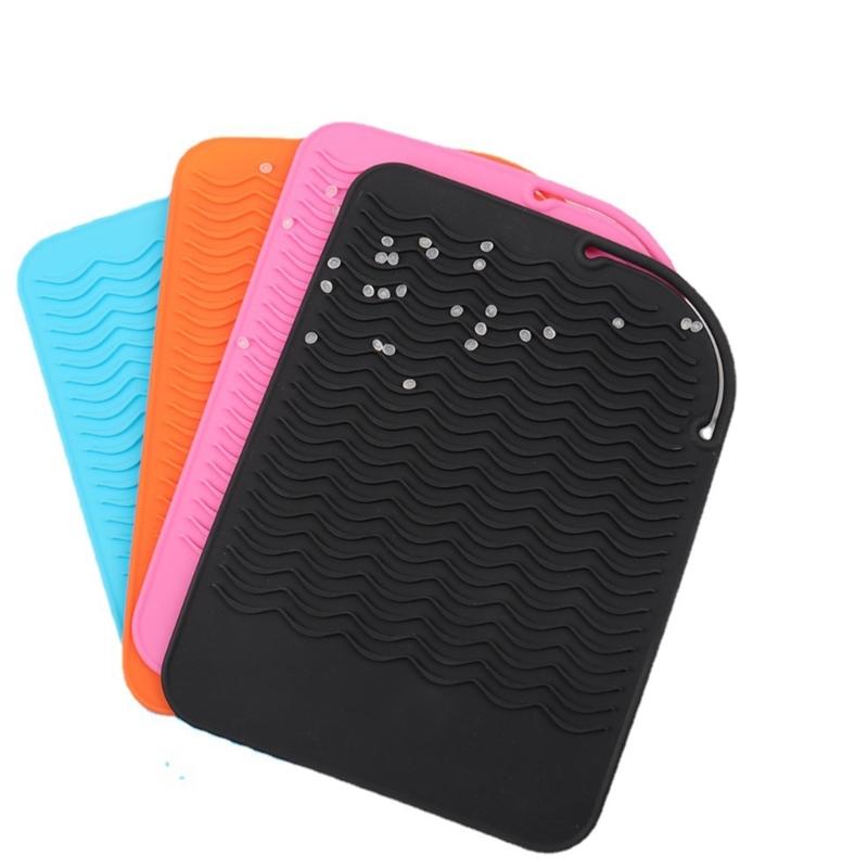 Hair Iron Storage Bag Straightener Heat Resistant Cover Curling Flat Dryer Protector Styling Tools Replacement