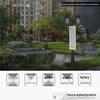 Lingsheng Outdoor Waterproof Speaker Column & Amplifier Set (CN version)