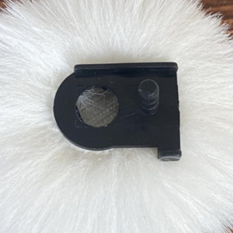 Outdoor Microphone Furry Windscreen Muff Microphone Furs Wind Cover for LARK 150 Lavalier Microphone Windscreen