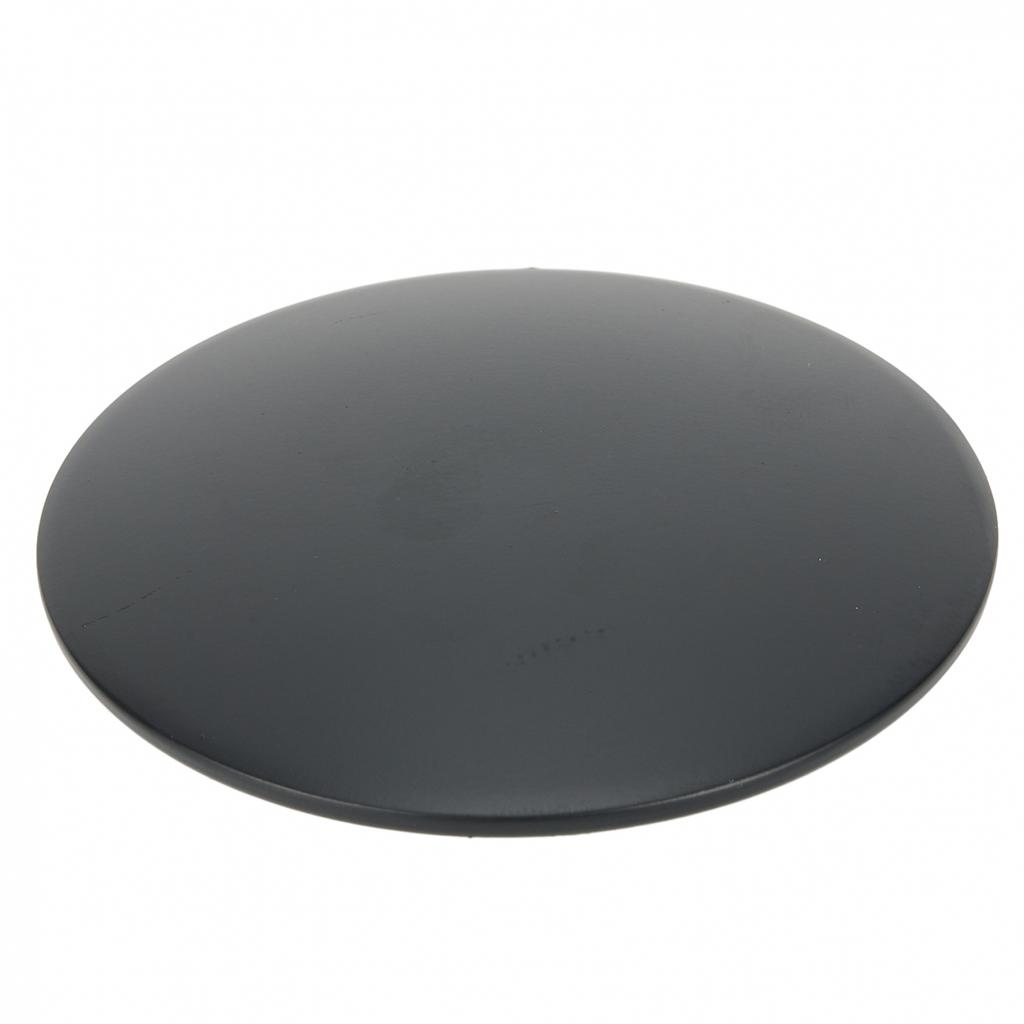 Matte Black Push Button Click Clack Basin Waste for Sinks and Bathtubs 66mm