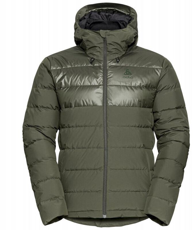 Куртка Odlo Severin N-Thermic с капюшоном из переработанного пуха (528862) глубокие глубины