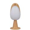 Small Bird Table Lamp Touch Control 3 Color Mode Dimmable USB Rechargeable Cordless Desk Light for B