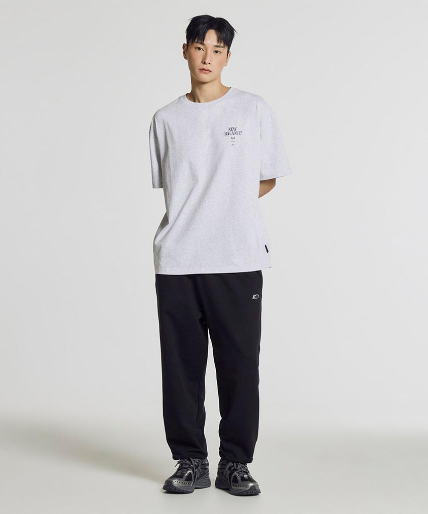 Nyuballanseu Nbmlg21423 / Uni Essential Summer Lightweight Jogger Pants (Black)