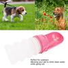350ml Silicone Pet Outdoor Travel Portable Folding Drinking Water Bottle Kettle for Dogs Cats