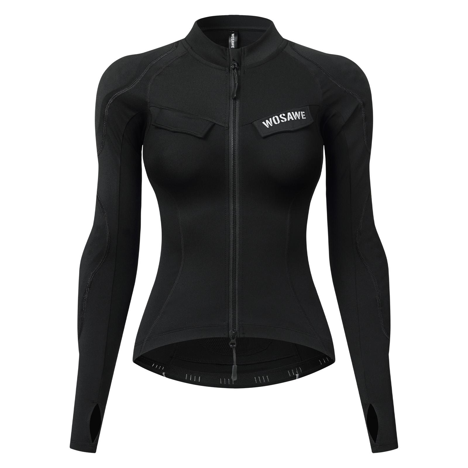 WOSAWE Summer Motorcycle Style Jacket Slim