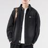 Men's Casual Denim Lapel Jacket - Handsome Spring/Autumn Style