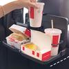 Car Tray Shelving Dining Car Auto Seat Back Tray Multi-Function Foldable Practical Small Table Food Drinks Holders Accessories