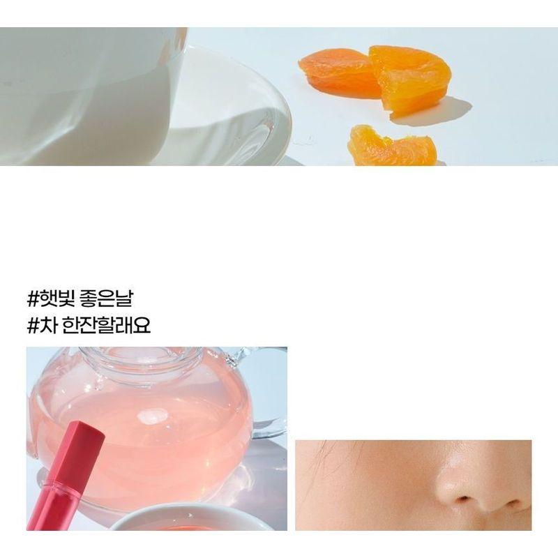 HOLIKA HOLIKA - Heart Crush Glow Tint Air Tea Brewing Series - 4 Colors