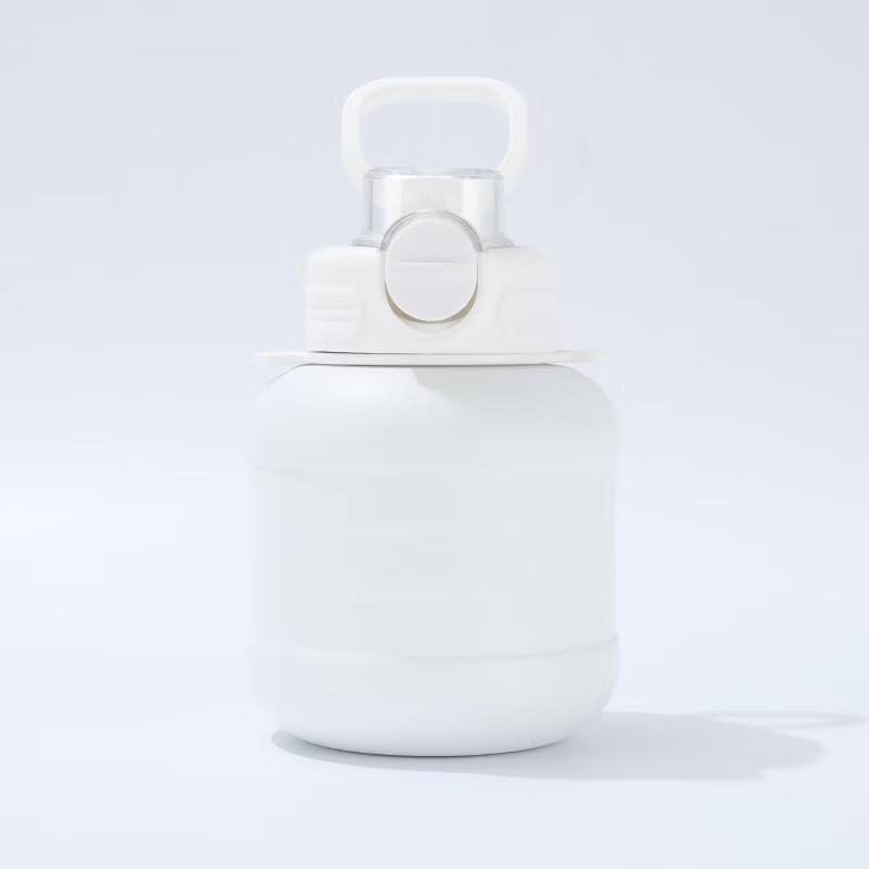 

Portable Dual-Drink Insulated Stainless Steel Water Bottle