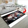 Customize Photo Personalized picture Floor Rug Office Rug Design for Study room Bedrooms Outdoor Playrooms Anti-slip Rug Office home decor