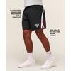 Gymshark Varsity 7 Shorts Schwarz A3b2w Bb2j