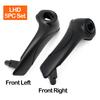 LHD RHD Interior Car Front Door Pull Handle Assembly Set Replacement For Renault CLIO 3 MK3 2005 2006 2007 2008 2009 8200815900
