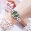 Oval Green Small Plate Women'S Watch Niche High-End Watch Stainless Steel Simple Wind Women'S Watch