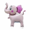 Large Size Walking Balloon Cartoon Animal Elephant Design Cartoon Balloon Stand Design With Wheel Foil Balloons